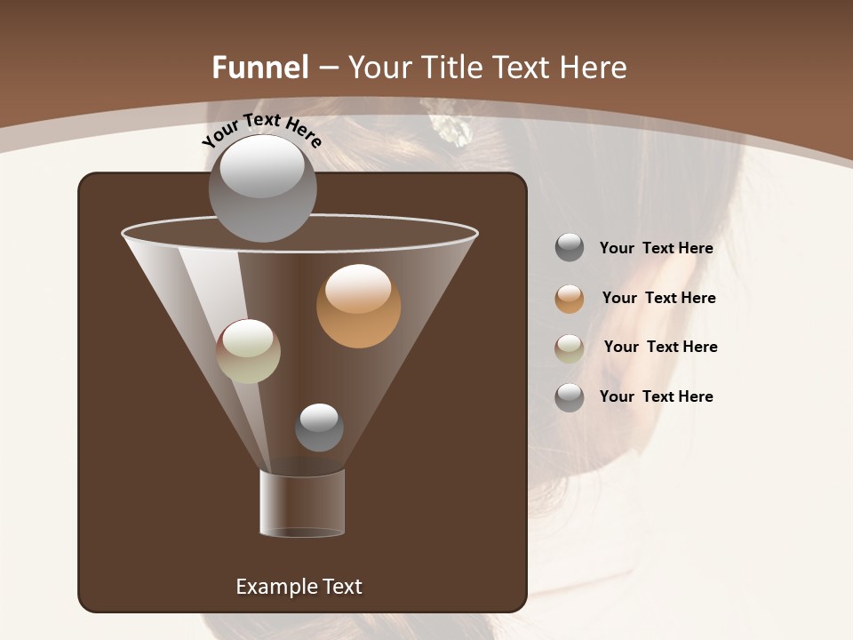 Elegant Clean Girl PowerPoint Template