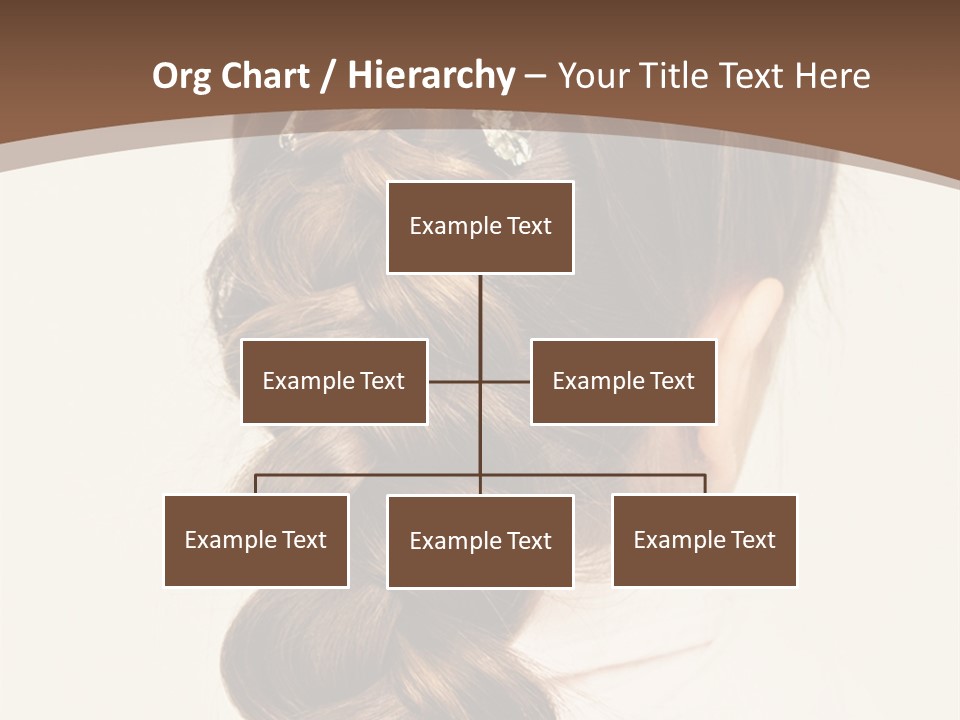 Elegant Clean Girl PowerPoint Template