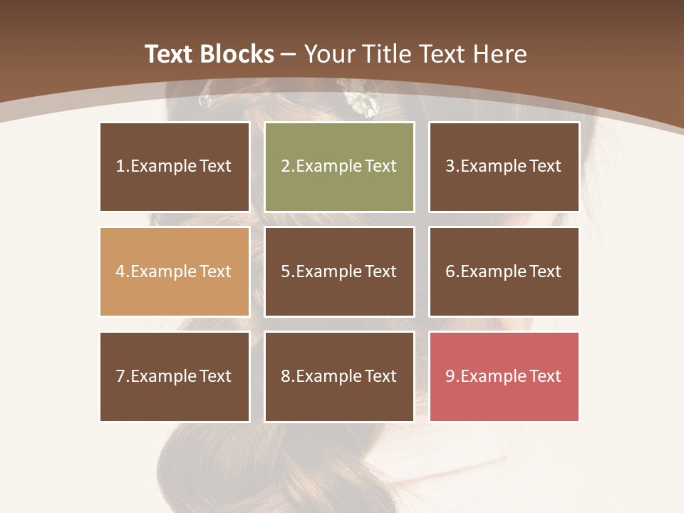 Elegant Clean Girl PowerPoint Template