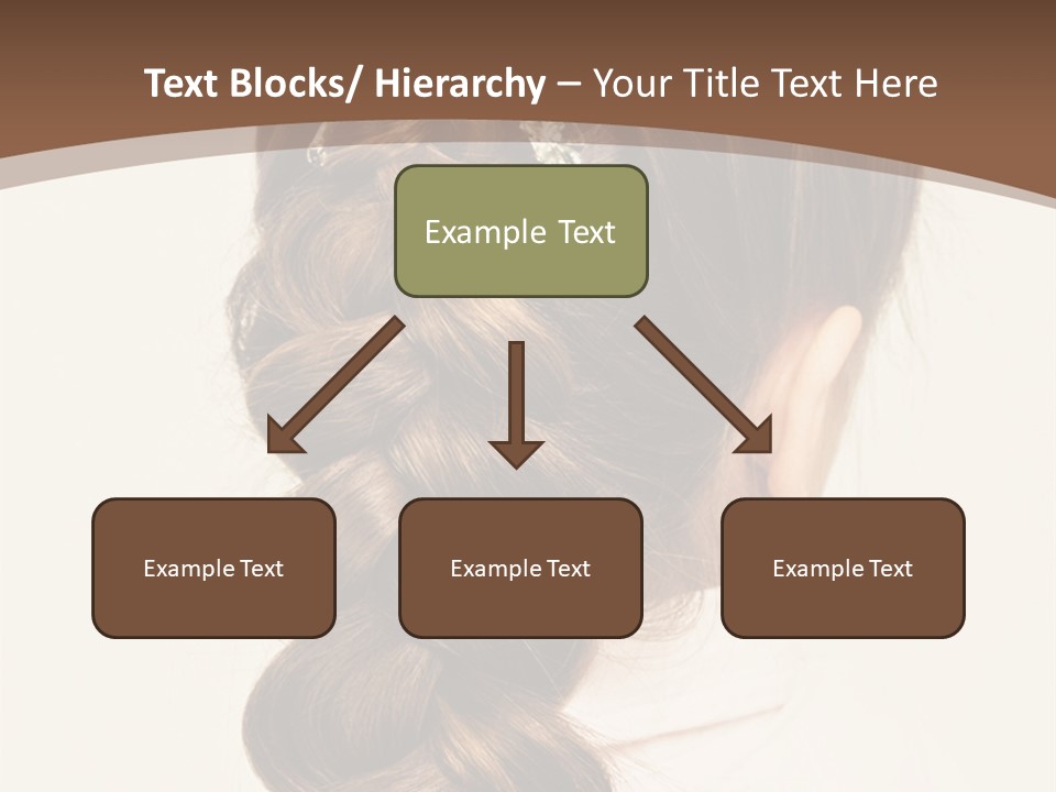 Elegant Clean Girl PowerPoint Template