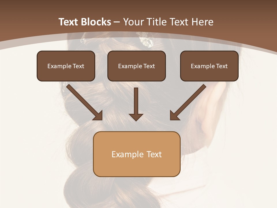 Elegant Clean Girl PowerPoint Template