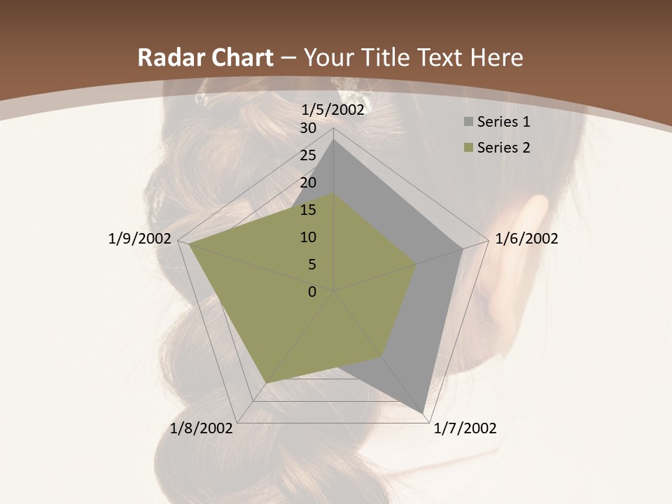 Elegant Clean Girl PowerPoint Template