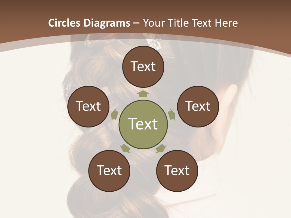 Elegant Clean Girl PowerPoint Template