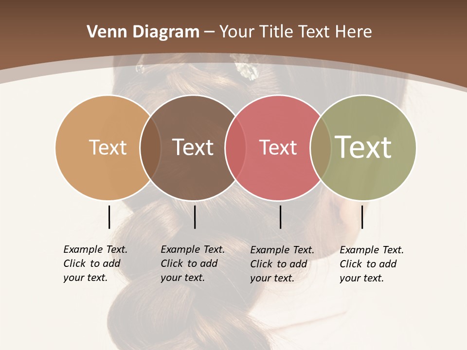 Elegant Clean Girl PowerPoint Template