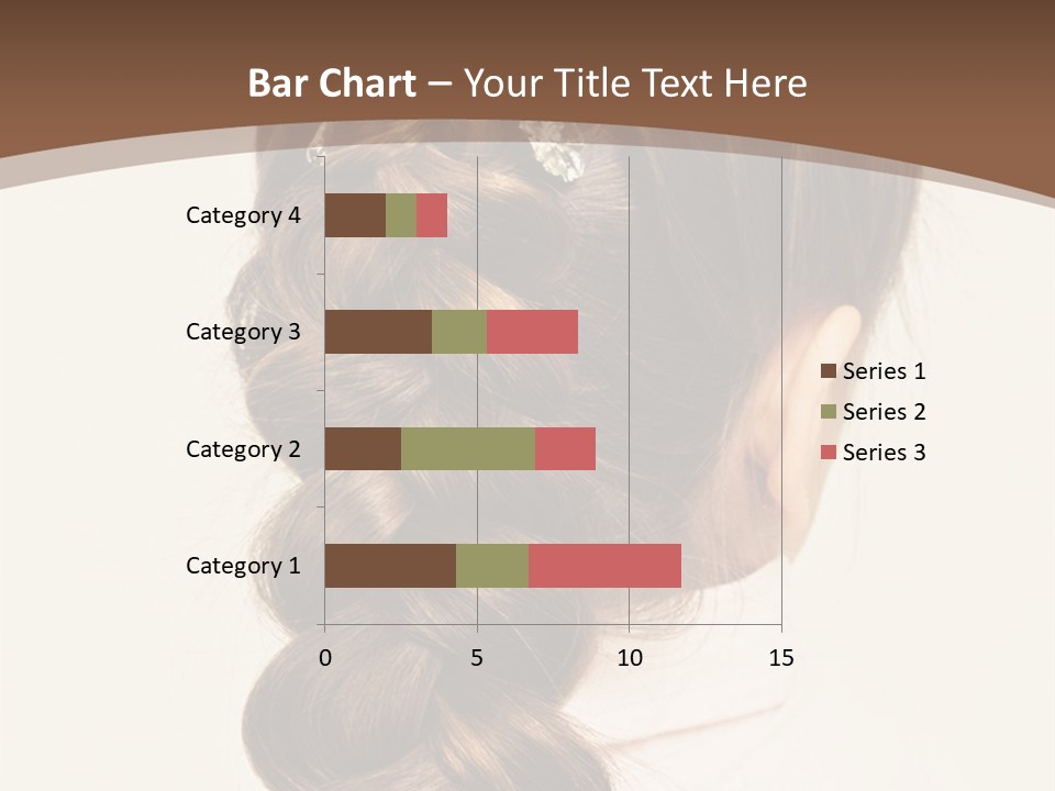 Elegant Clean Girl PowerPoint Template