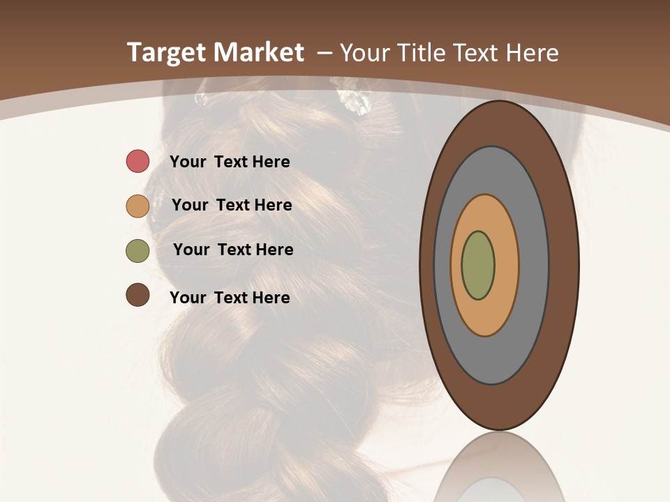 Elegant Clean Girl PowerPoint Template