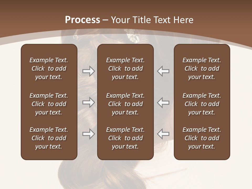 Elegant Clean Girl PowerPoint Template