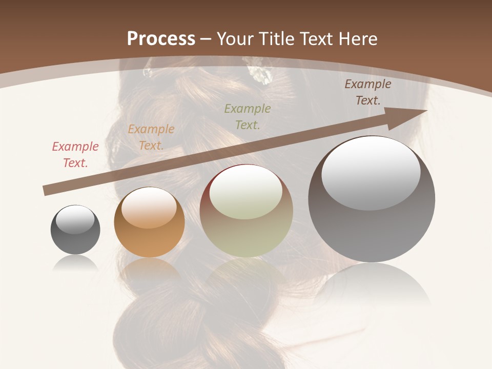 Elegant Clean Girl PowerPoint Template