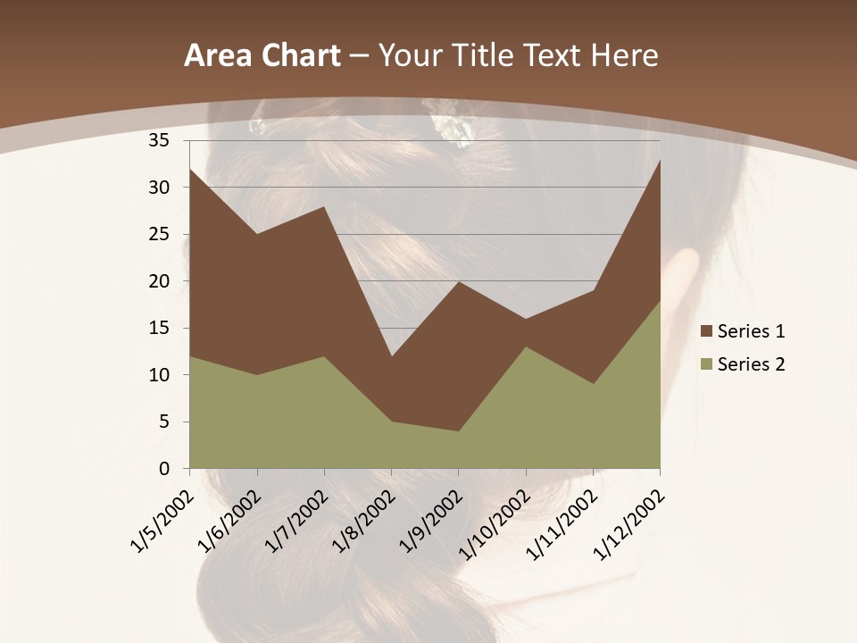 Elegant Clean Girl PowerPoint Template