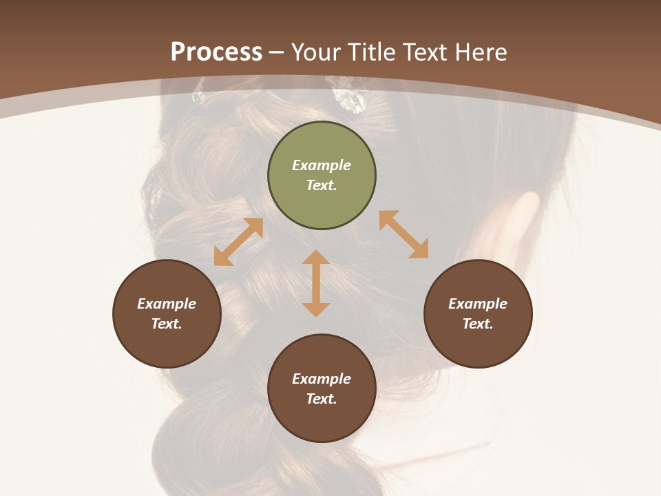 Elegant Clean Girl PowerPoint Template