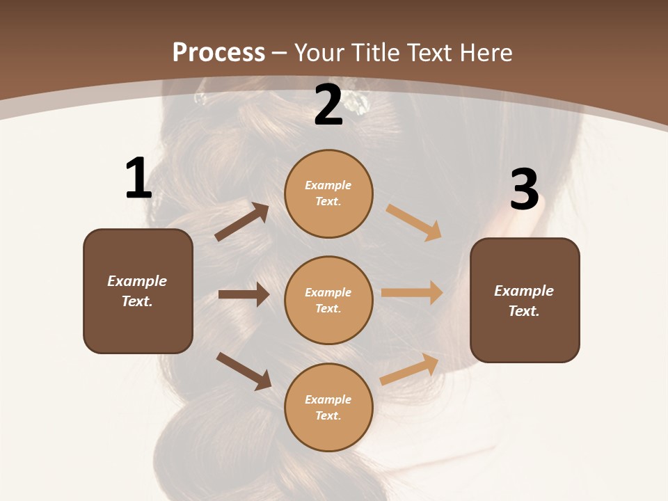 Elegant Clean Girl PowerPoint Template
