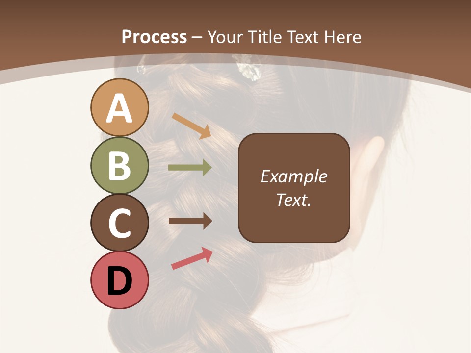 Elegant Clean Girl PowerPoint Template