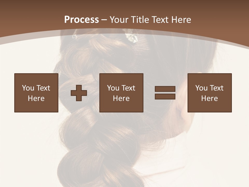 Elegant Clean Girl PowerPoint Template