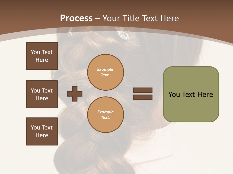 Elegant Clean Girl PowerPoint Template