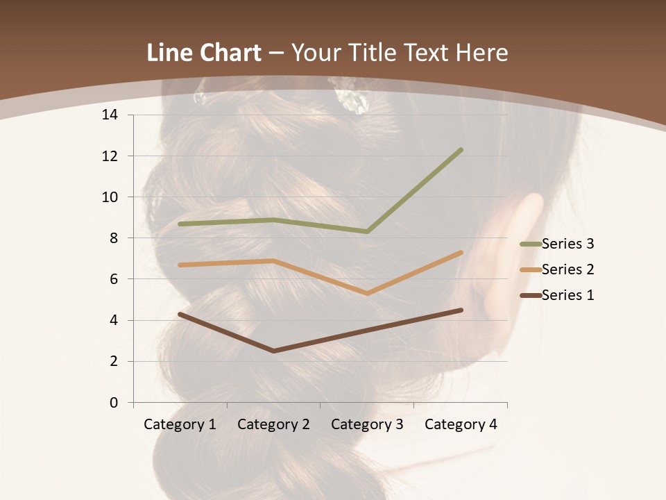 Elegant Clean Girl PowerPoint Template