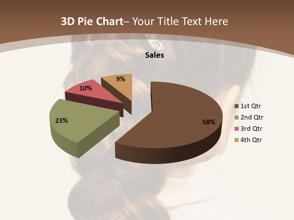 Elegant Clean Girl PowerPoint Template