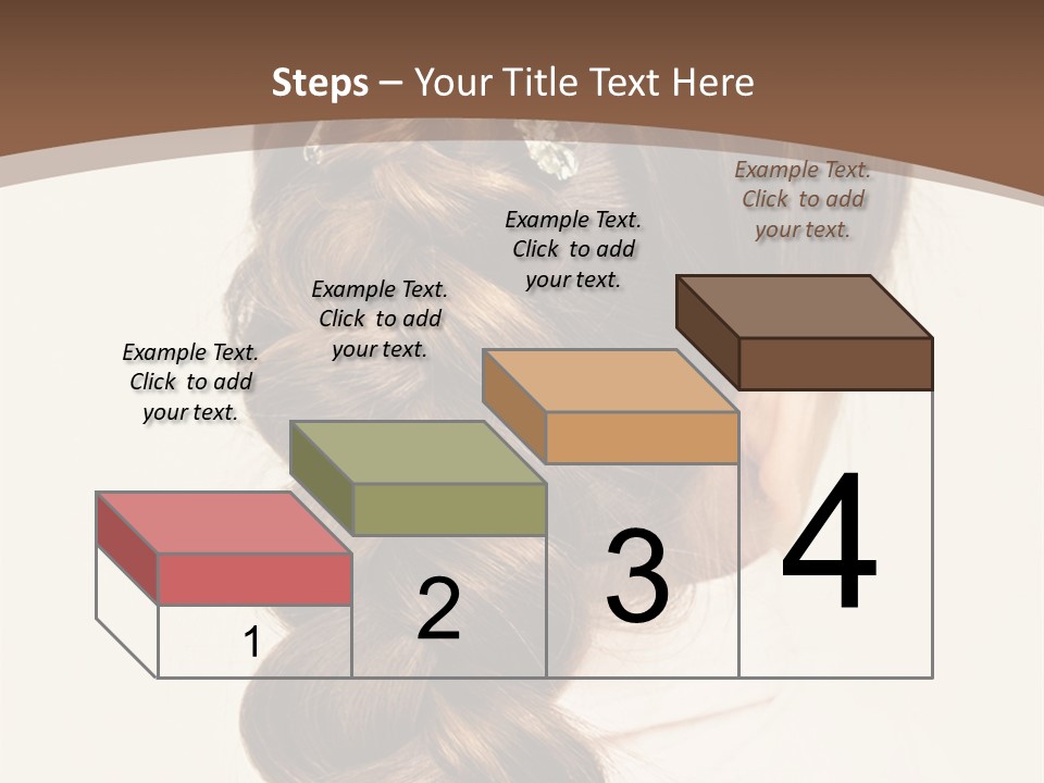 Elegant Clean Girl PowerPoint Template
