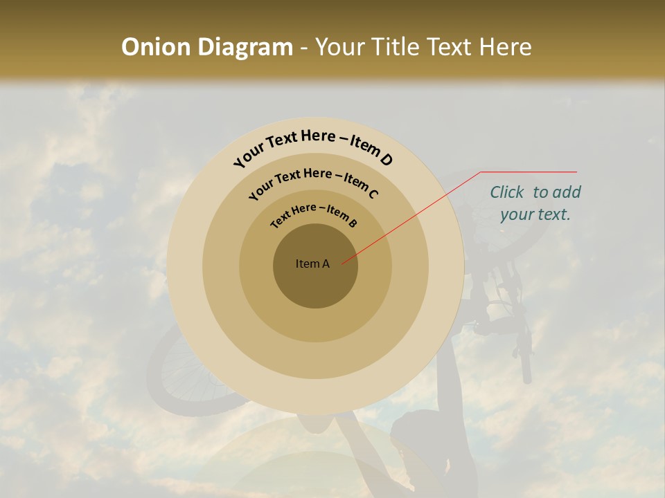 Fitness Ride Young PowerPoint Template