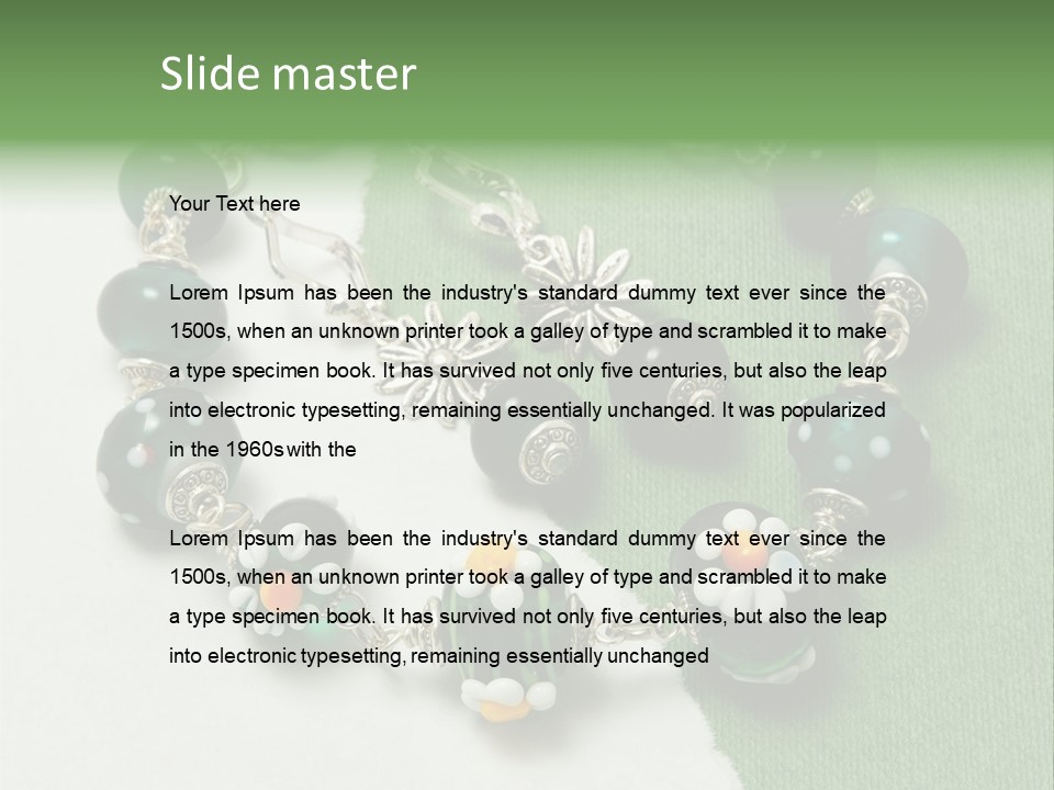 Style Celebration Balloons PowerPoint Template