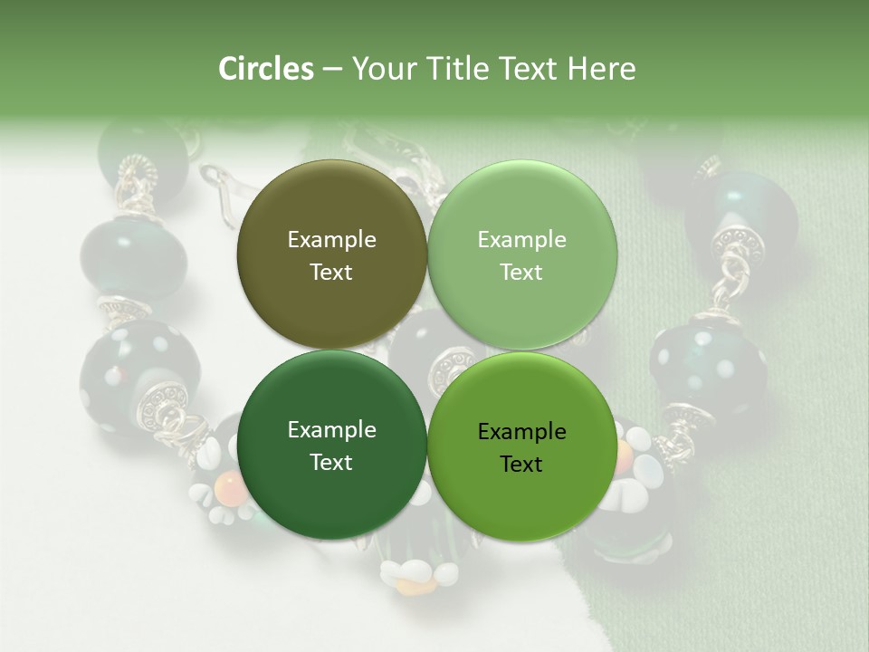 Style Celebration Balloons PowerPoint Template