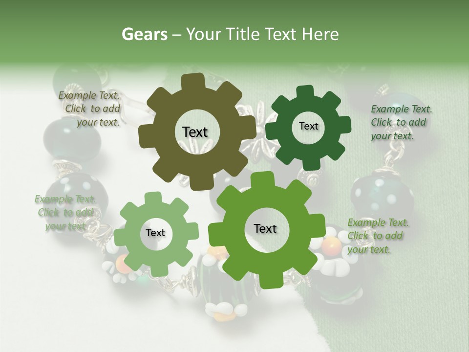 Style Celebration Balloons PowerPoint Template