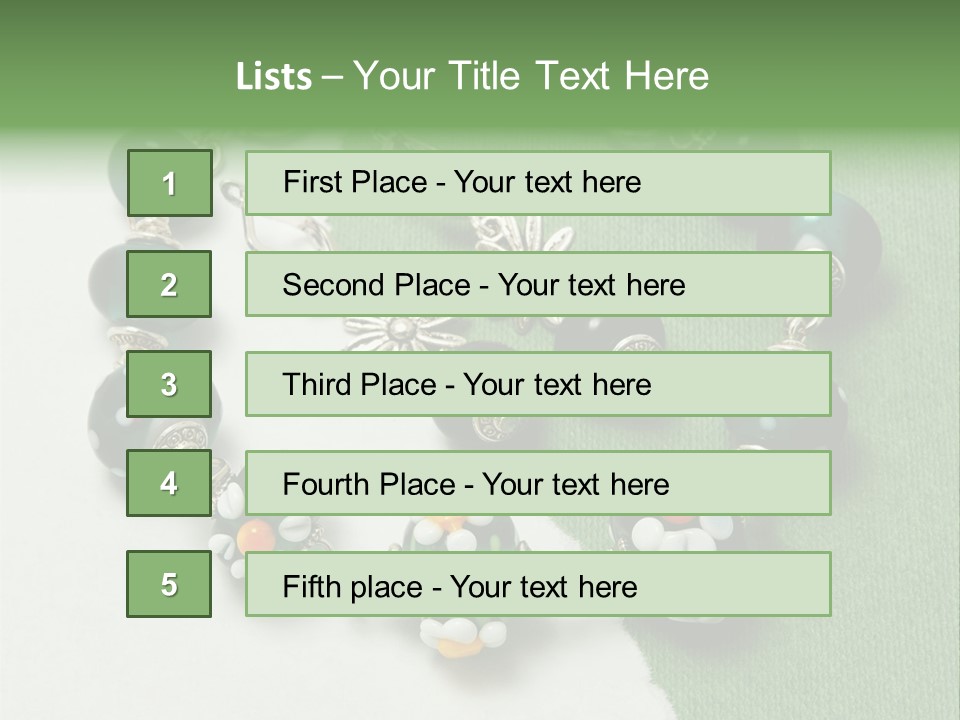 Style Celebration Balloons PowerPoint Template