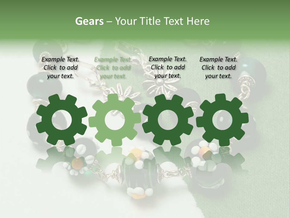 Style Celebration Balloons PowerPoint Template