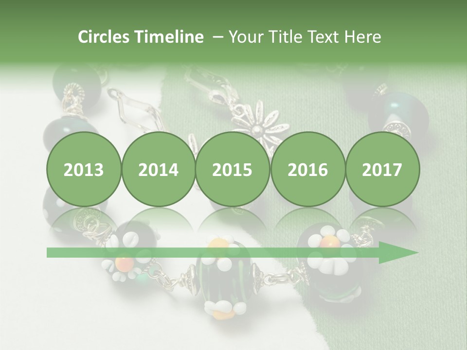 Style Celebration Balloons PowerPoint Template