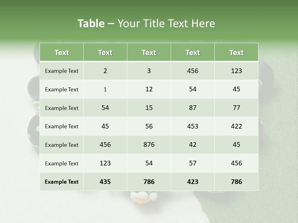 Style Celebration Balloons PowerPoint Template