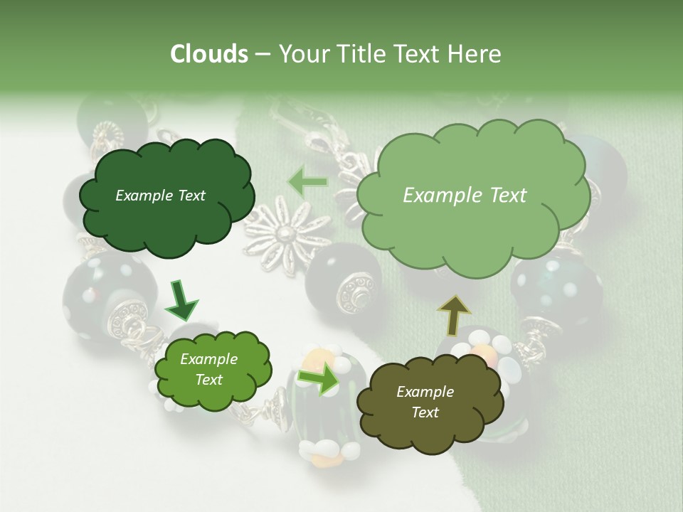 Style Celebration Balloons PowerPoint Template