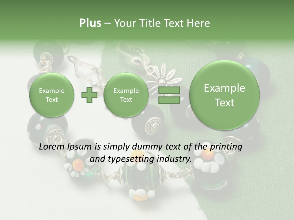 Style Celebration Balloons PowerPoint Template