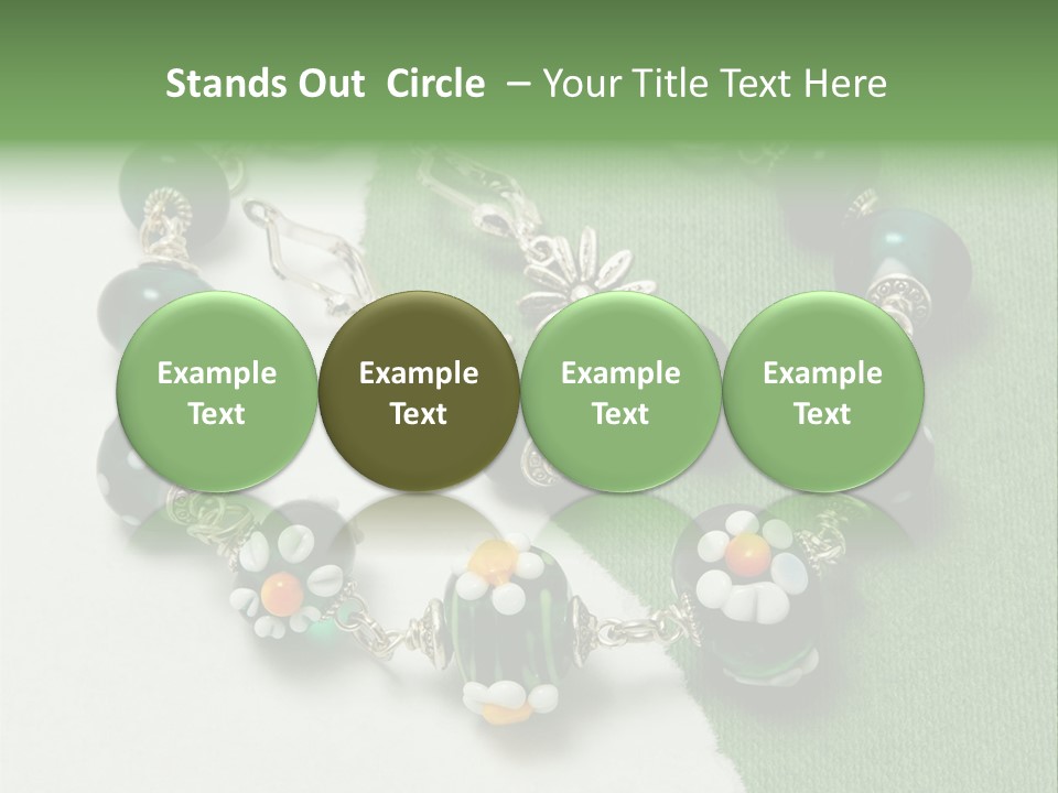 Style Celebration Balloons PowerPoint Template