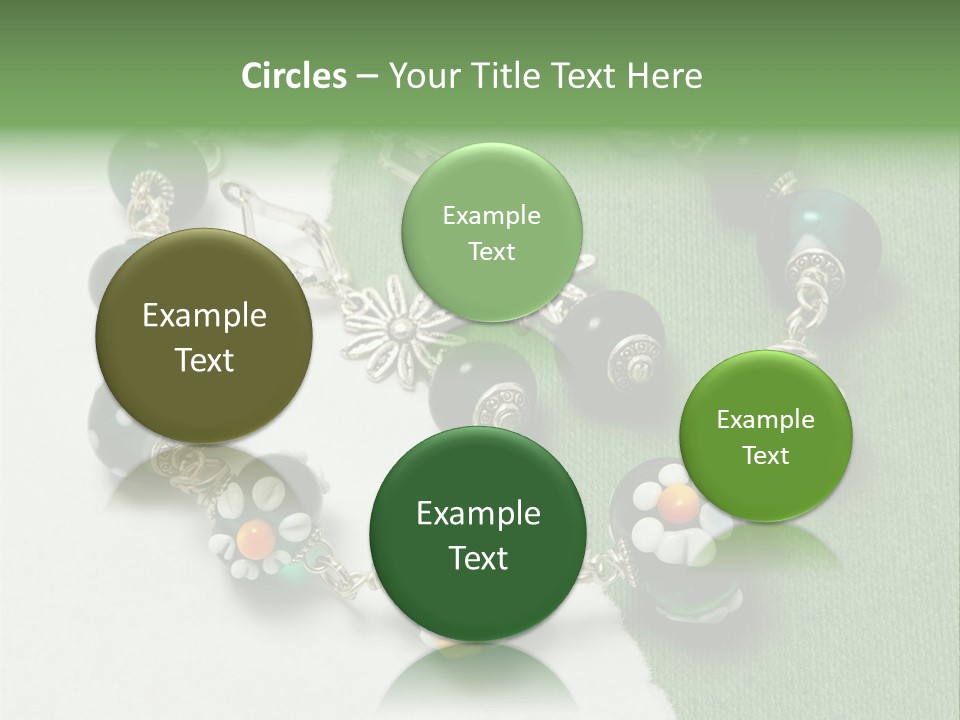 Style Celebration Balloons PowerPoint Template