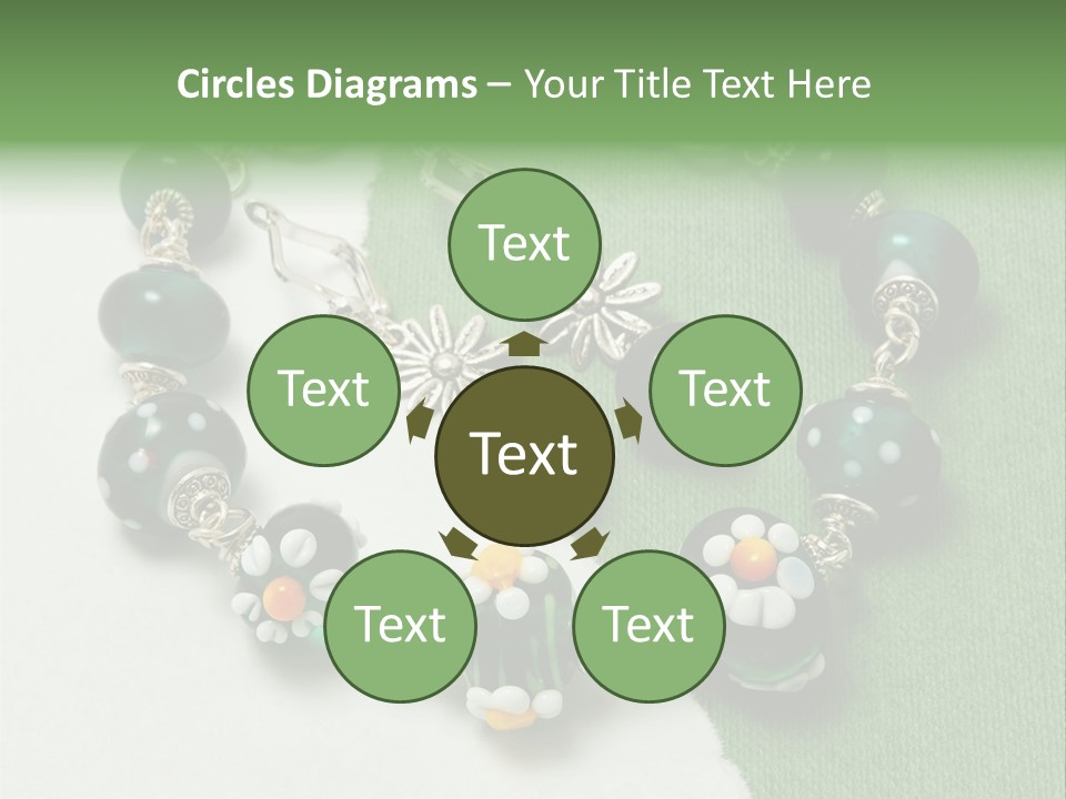 Style Celebration Balloons PowerPoint Template