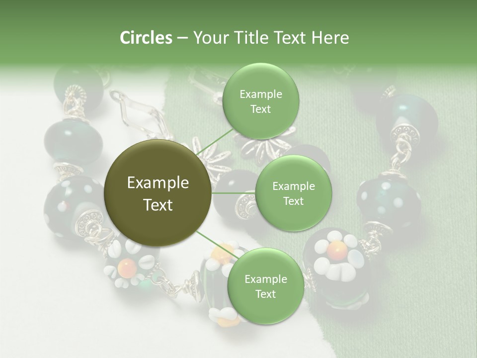 Style Celebration Balloons PowerPoint Template