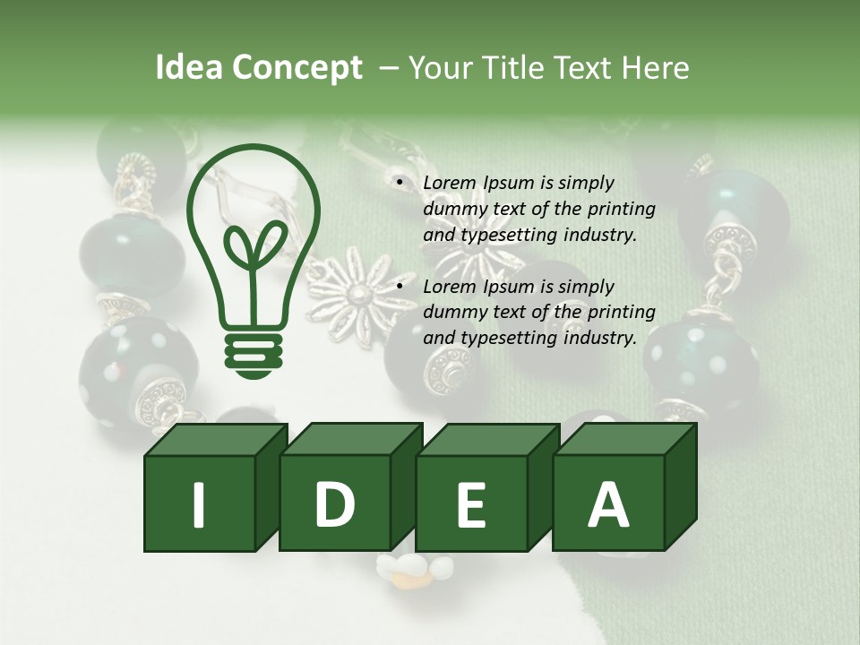 Style Celebration Balloons PowerPoint Template