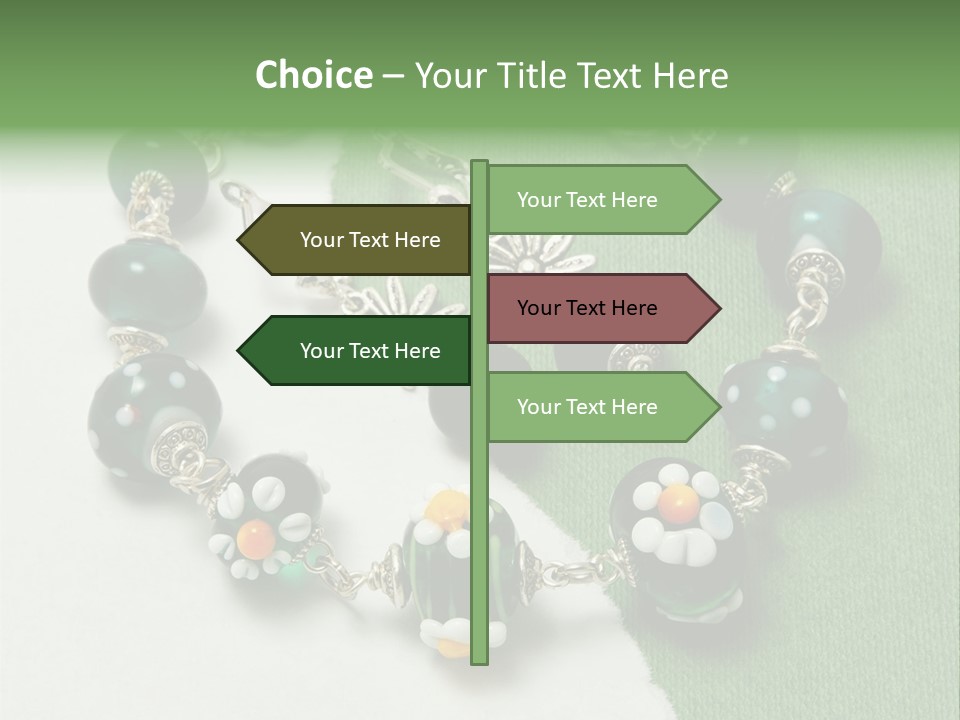 Style Celebration Balloons PowerPoint Template