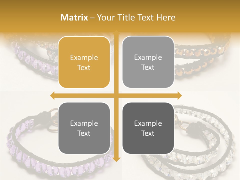 Art Jewelle Wear PowerPoint Template