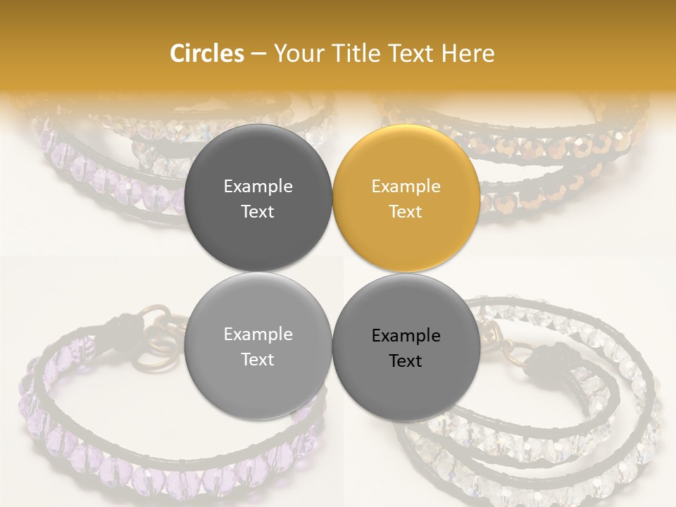 Art Jewelle Wear PowerPoint Template