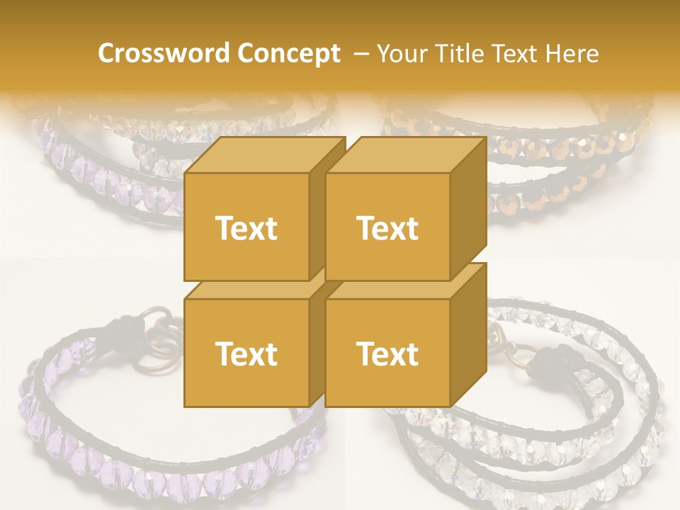 Art Jewelle Wear PowerPoint Template