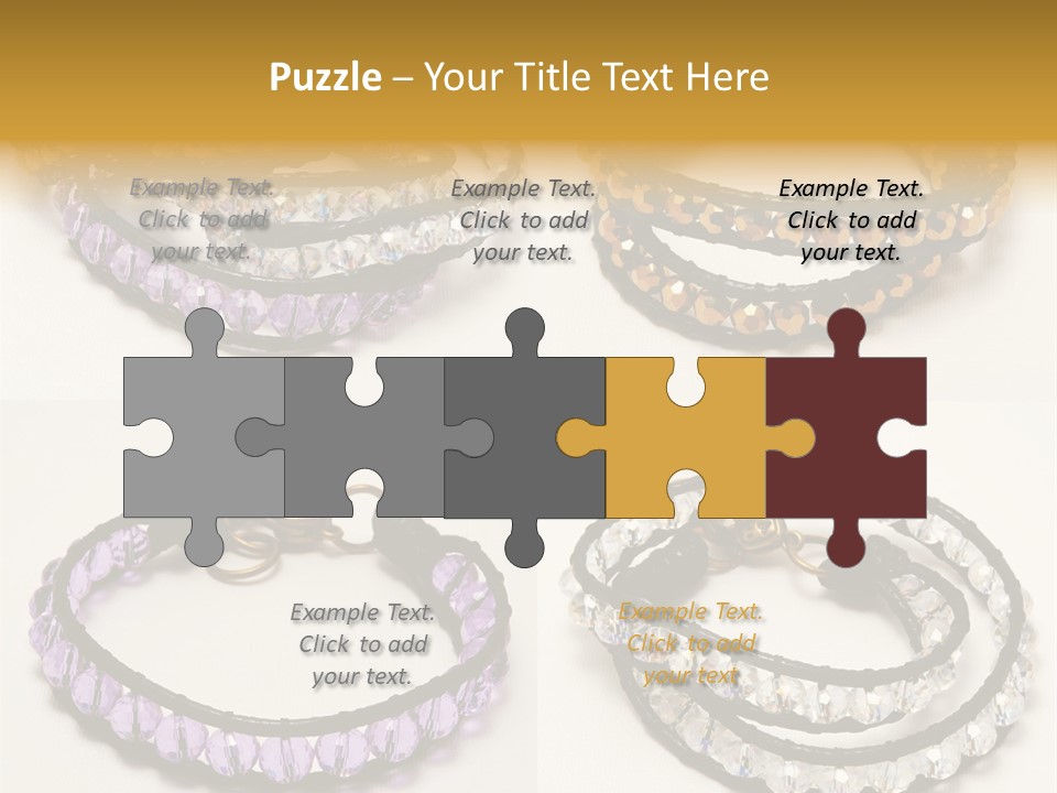 Art Jewelle Wear PowerPoint Template