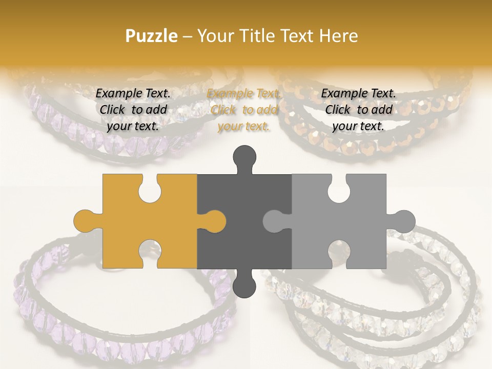 Art Jewelle Wear PowerPoint Template