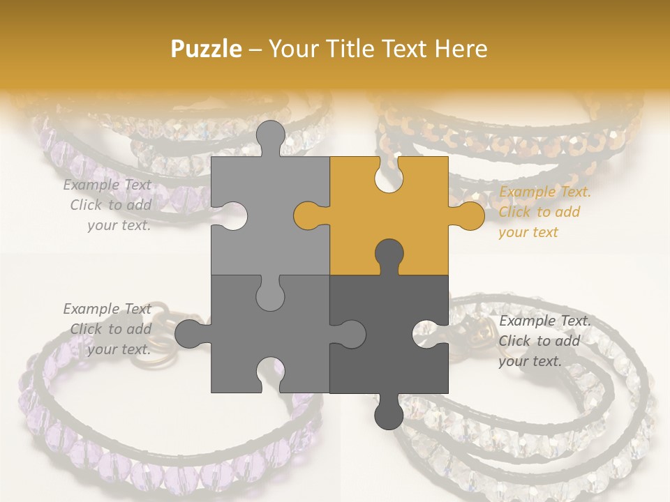 Art Jewelle Wear PowerPoint Template