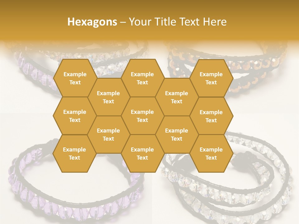 Art Jewelle Wear PowerPoint Template