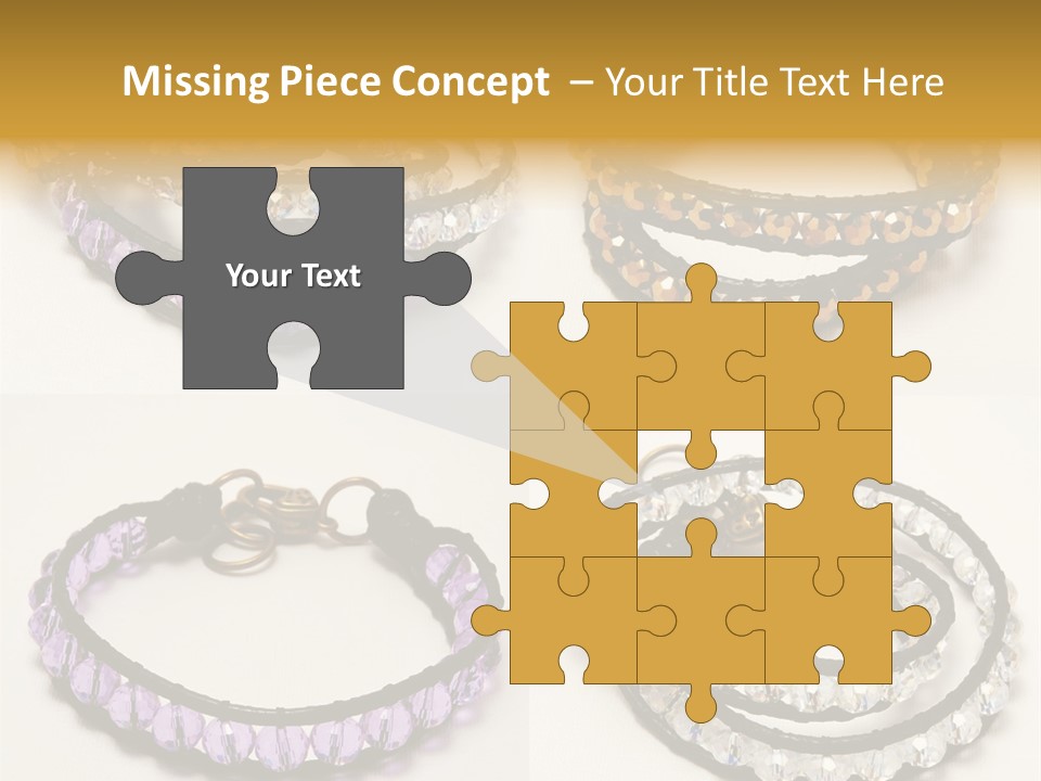 Art Jewelle Wear PowerPoint Template