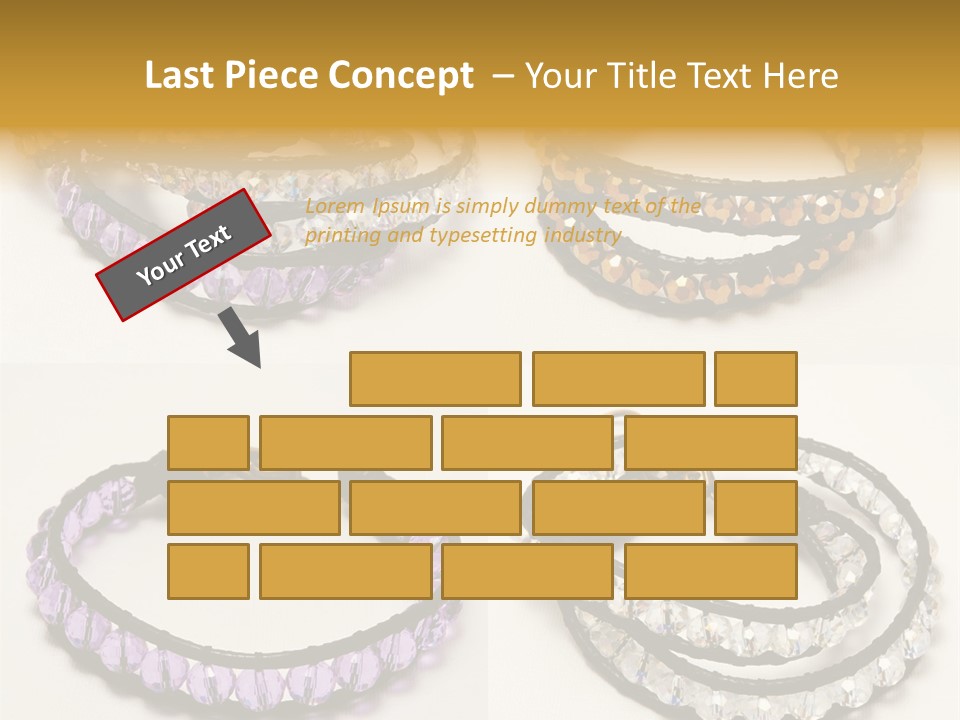 Art Jewelle Wear PowerPoint Template