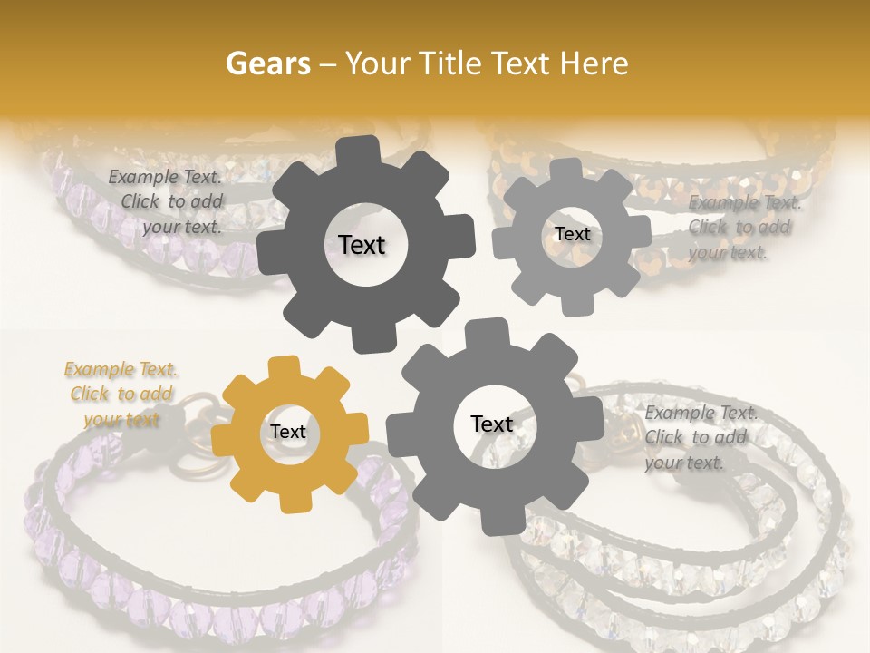 Art Jewelle Wear PowerPoint Template