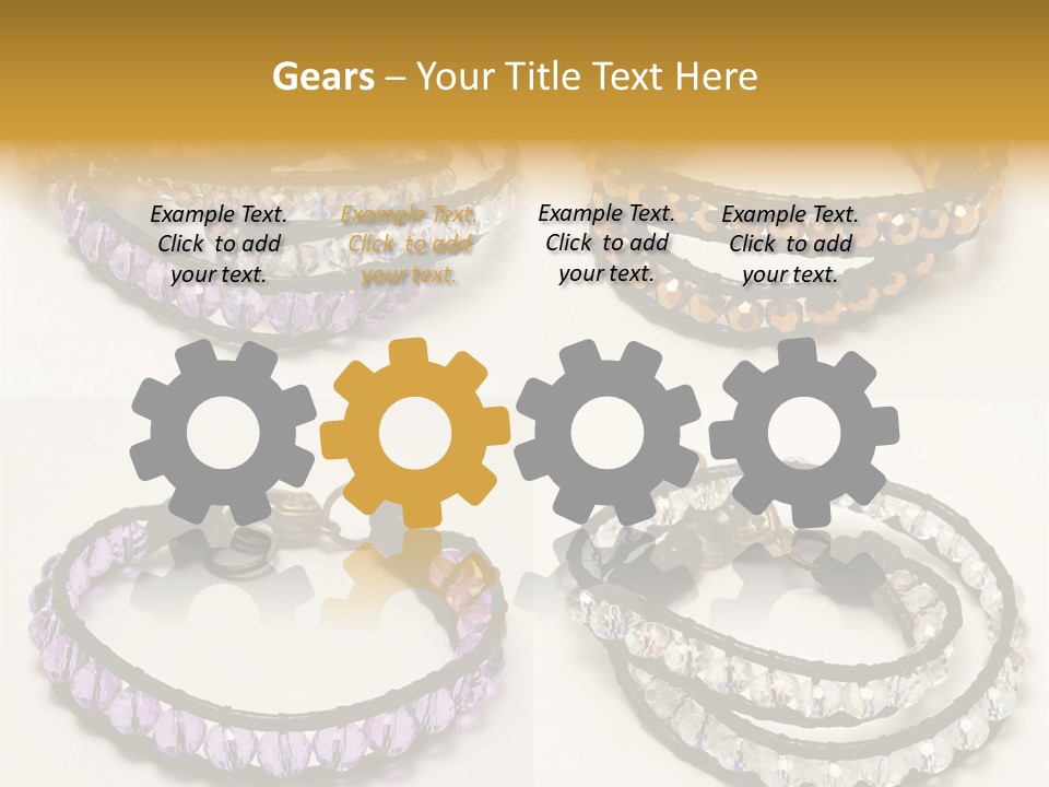 Art Jewelle Wear PowerPoint Template