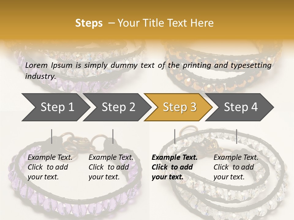 Art Jewelle Wear PowerPoint Template