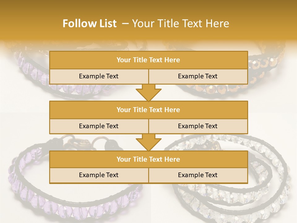 Art Jewelle Wear PowerPoint Template